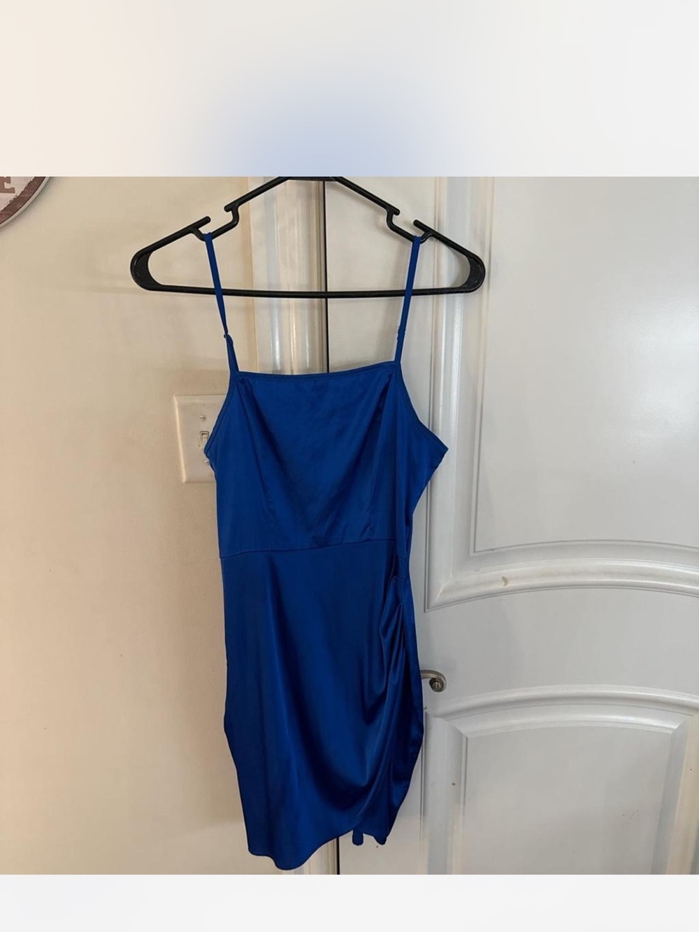 Women's Royal Blue Spaghetti Strap Dress